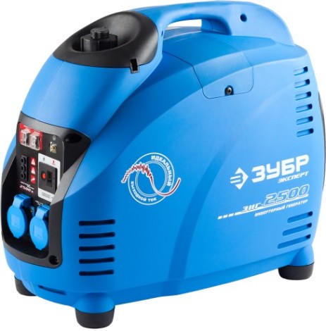 Генератор бензиновый ЗУБР ЗИГ-2500 инверторный Генератор бензиновый ЗУБР ЗИГ-2500 инверторный