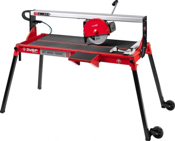 Станок плиткорезный ЗУБР ЭП-250-1200С Станок плиткорезный ЗУБР ЭП-250-1200С